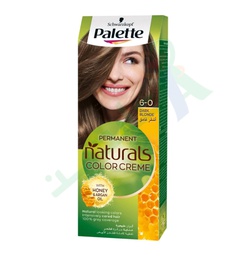 [9762] PALETTE NATURALS COLOR CREME 6