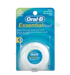 [23884] ORAL B ESSENTIAL FLOSS WAXED