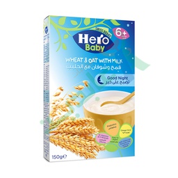 [47794] HERO GOOD NIGHT CER. WHEAT & OAT & MILK 150 GM