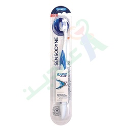 [91177] SENSODYNE RAPID ACTION TOOTH BRUSH SOFT 6058