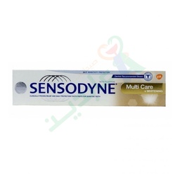 [55182] SENSODYNE MULTI CARE + WHITENING 20ML