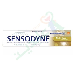 [72972] SENSODYNE MULTI CARE+WHITENING 100ML 15%DISCOUNT--