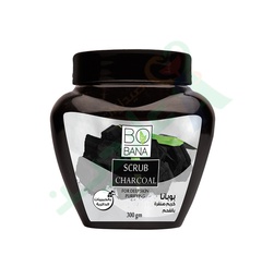 [93650] BOBANA SCRUB CHARCOAL 300GM