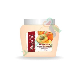 [72077] BOBANA BODY SCRUB APRICOT 300 GM