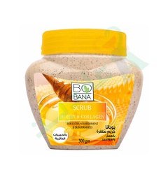 [72070] BOBANA BODY SCRUB COLLAGEN&HONEY 300 GM