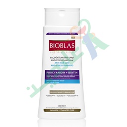 [7811] BIOBLAS ANTI-HAIR LOSS SHAMPOO WITH ANTI-STRESS 360 ML