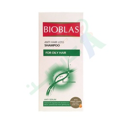 [61050] BIOBLAS SHAMPOO OILY HAIR ANTI SEBUM 200 ML