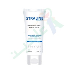 [37518] HAYAH STRALINE MOISTURIZING BODY MILK 200 ML