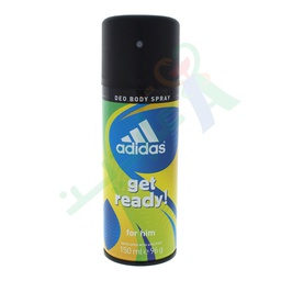 [51235] ADIDAS SPRAY  GET READY 150ML