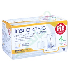 [72264] PIC INSUPEN 4MM PEN NEEDLE 100  PIECES