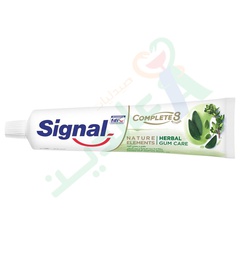 [95557] SIGNAL COMPLETE 8 NATURE.ELEM HERBAL GUM CARE100ML