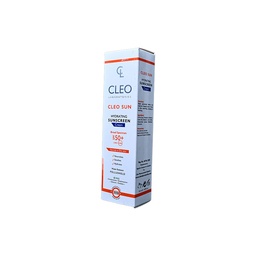[92775] CLEO HYDRATING SUNSCREEN CREAM SPF50 50ML