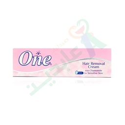 [59377] ONE (HAIR REMOVAL  CREAM) SENSITIVE 140GM--