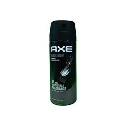 [64887] AXE SPRAY BLACK NIGHT 150 ML