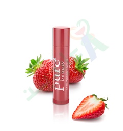 [96467] PURE LIP BALM STRWABERRY