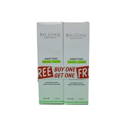 [7806] BEL CLINIC AGENT TONIC 200 ML 1+1 FREE