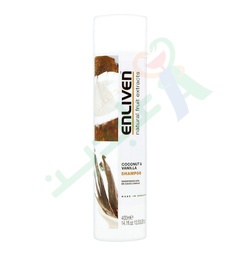 [61865] ENLIVEN SHAMPOO COCONUT&VANILLA 400ML