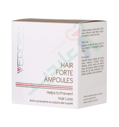 [54953] VERDEX HAIR FORTE AMPOULE