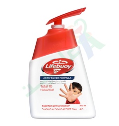 [60027] LIFEBUOY HAND WASH TOTAL (10) 200 ML