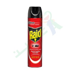 [59923] RAID CRAWLING INSECT 400ML