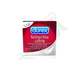 [60925] DUREX FETHERLITE ULTRA 3 CONDOM--