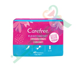 [66957] CAREFREE FLEXI COMFORT COTTON 40Piece--