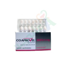 [37117] CO APROVEL 300 / 12.5 MG 14 TABLET