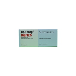 [50807] CO TAREG 160 / 12.5 MG 28 TABLET