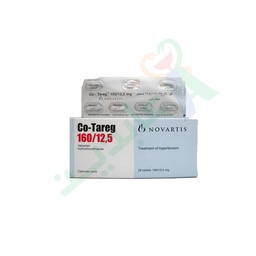 [50807] CO TAREG 160 / 12.5 MG 28 TABLET