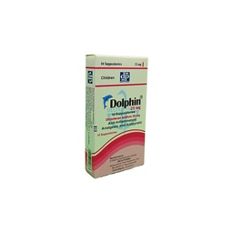 [90262] DOLPHIN 25 MG 10 SUPPOSITORIES
