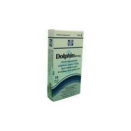 [90263] DOLPHIN 50 MG 10 SUPPOSITORIES
