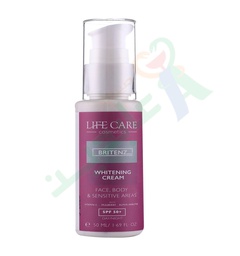 [93355] LIFE CARE BRITRNZ WHITENING CREAM SPF 50+ 50ML