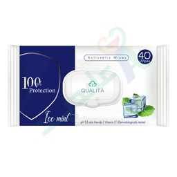 [24578] QUALITA WIPES ICE MINT 40 WIPES 168--