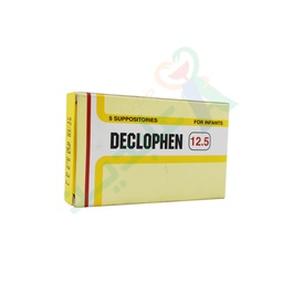 [48545] DECLOPHEN 12.5 MG 5 SUPPOSITORIES