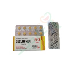 [46280] DECLOPHEN 50 MG 20 TABLET