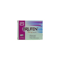 [31520] BRUFEN 600 MG 30 TABLET