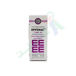 [2243] EPIFENAC EYE DROPS 5 ML