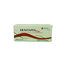 [48461] ERASTAPEX PLUS 20/12.5 MG 30 TABLET