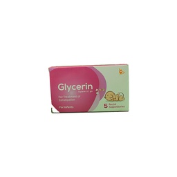 [53766] GLYCERIN  INF (PHARCO) 5 SUPPOSITORIES