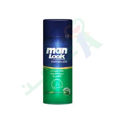 [74013] MAN LOOK FOOT POWDER WITH ALOE VERA 50 GM