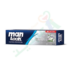 [75298] MAN LOOK FOAMING SHAVING CREAM ALLANTOIN 40GM--