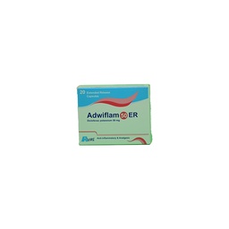 [46283] ADWIFLAM 50 MG 20 CAPSULES