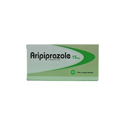 [59587] ARIPIPRAZOLE 15 MG FCT 20 TABLET