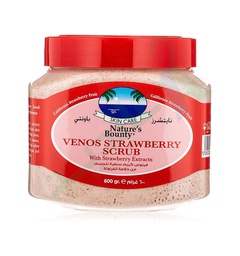 [70123] BOUNTY FACE SCRUB STRAWBERRY 600 ML--