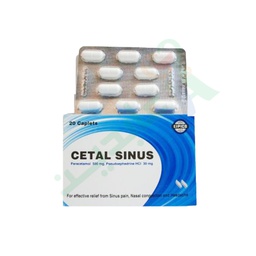 [49635] CETAL SINUS 20 CAPSULES