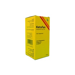 [17840] KETOFAN SYRUP 12.5MG/5ML 120 ML