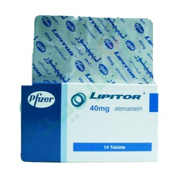 [19117] LIPITOR 40 MG 14 TABLET