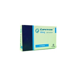 [46551] LIPITOR 80 MG 14 TABLET