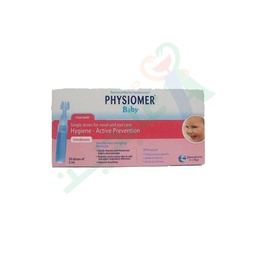 [60335] PHYSIOMER BABY UNIDOSES 5 ML 30 DOSES