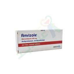 [4980] AMRIZOLE  250 MG  20 TABLET